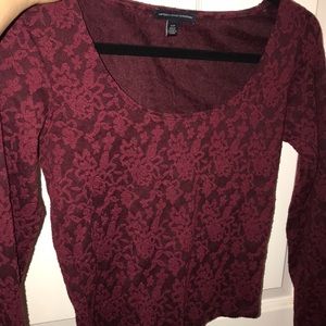 American eagle crop top